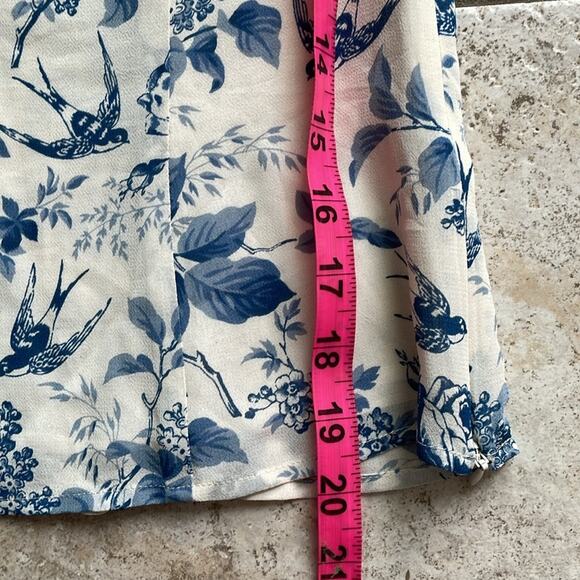 Reformation Constance Floral Print Puff Sleeve Top - Picture 13 of 16